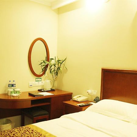 Greentree Inn Jiangsu Nanjing Jiangning Dongshan Walking Street Business Hotel Nanjing (Jiangsu) Eksteriør billede
