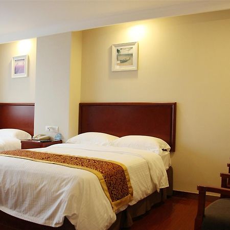 Greentree Inn Jiangsu Nanjing Jiangning Dongshan Walking Street Business Hotel Nanjing (Jiangsu) Eksteriør billede