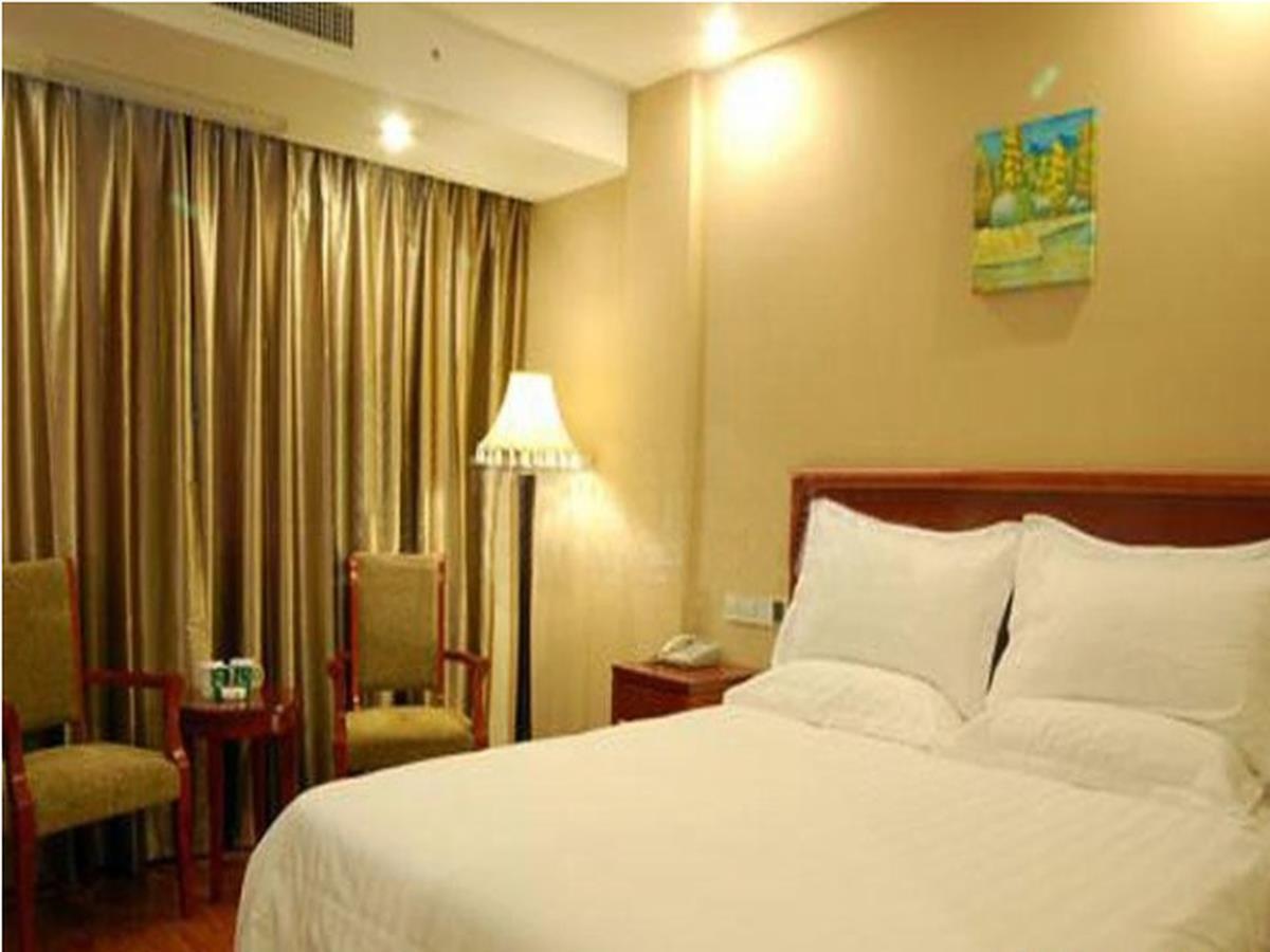 Greentree Inn Jiangsu Nanjing Jiangning Dongshan Walking Street Business Hotel Nanjing (Jiangsu) Eksteriør billede