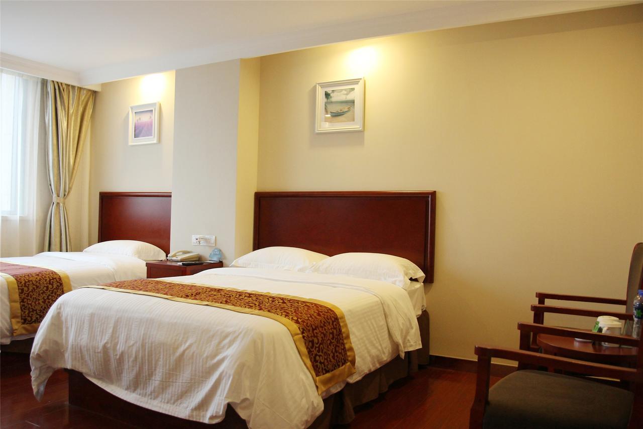 Greentree Inn Jiangsu Nanjing Jiangning Dongshan Walking Street Business Hotel Nanjing (Jiangsu) Eksteriør billede