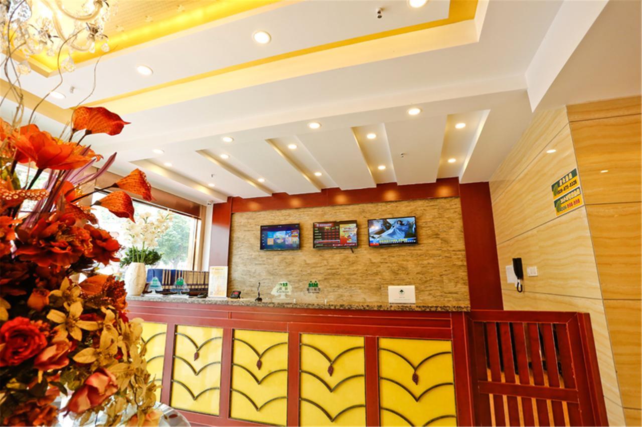 Greentree Inn Jiangsu Nanjing Jiangning Dongshan Walking Street Business Hotel Nanjing (Jiangsu) Eksteriør billede