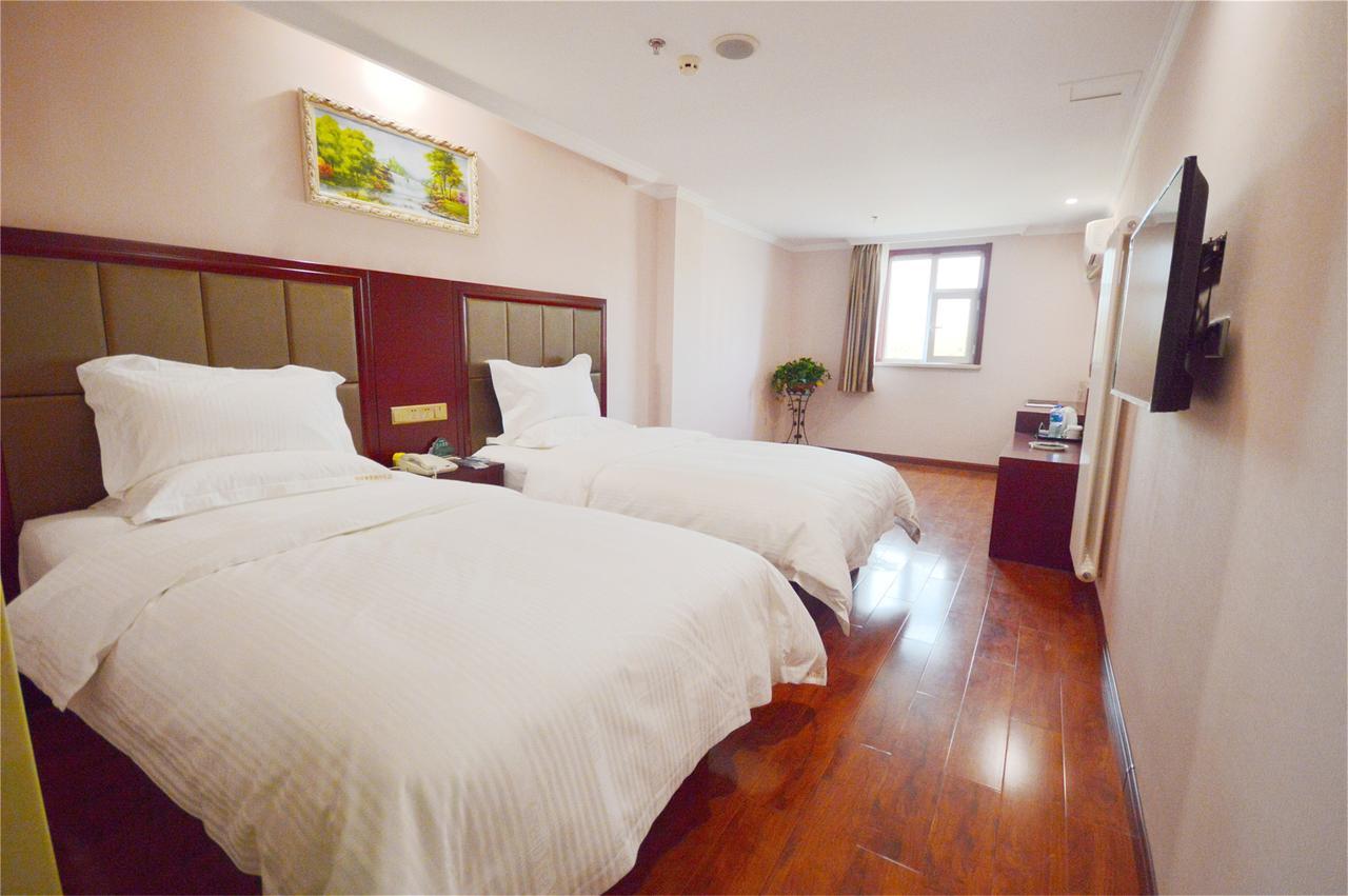 Greentree Inn Jiangsu Nanjing Jiangning Dongshan Walking Street Business Hotel Nanjing (Jiangsu) Eksteriør billede