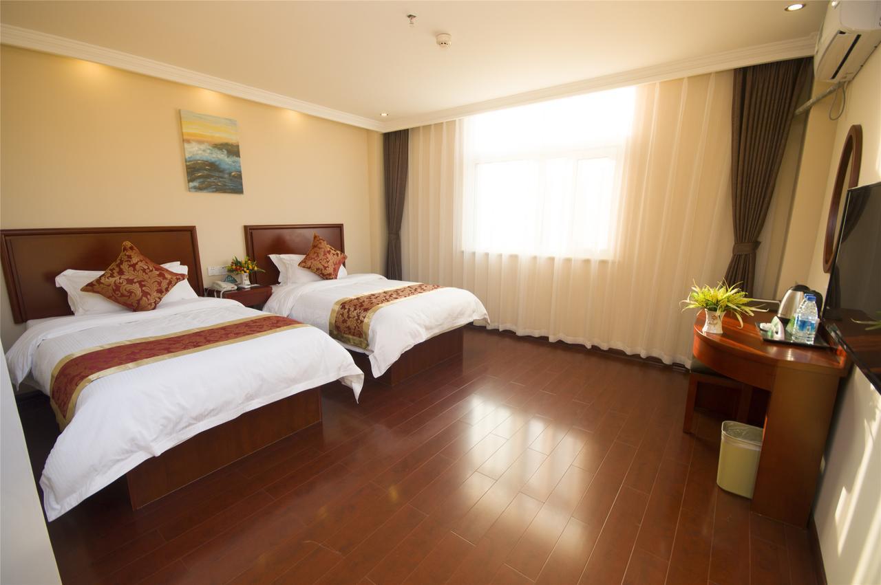 Greentree Inn Jiangsu Nanjing Jiangning Dongshan Walking Street Business Hotel Nanjing (Jiangsu) Eksteriør billede