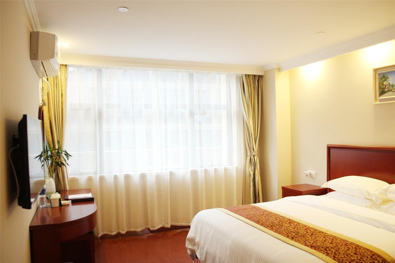 Greentree Inn Jiangsu Nanjing Jiangning Dongshan Walking Street Business Hotel Nanjing (Jiangsu) Eksteriør billede