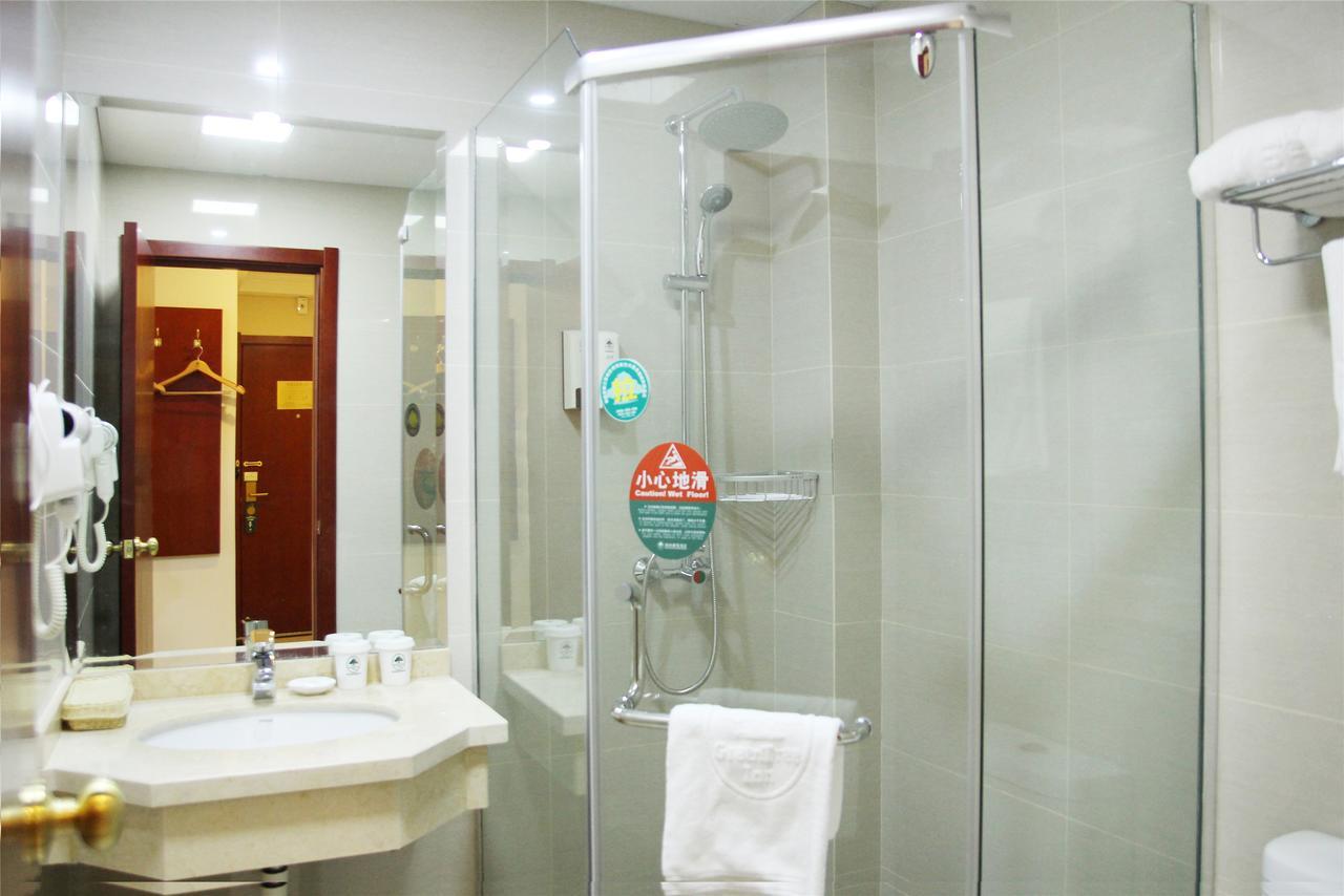 Greentree Inn Jiangsu Nanjing Jiangning Dongshan Walking Street Business Hotel Nanjing (Jiangsu) Eksteriør billede