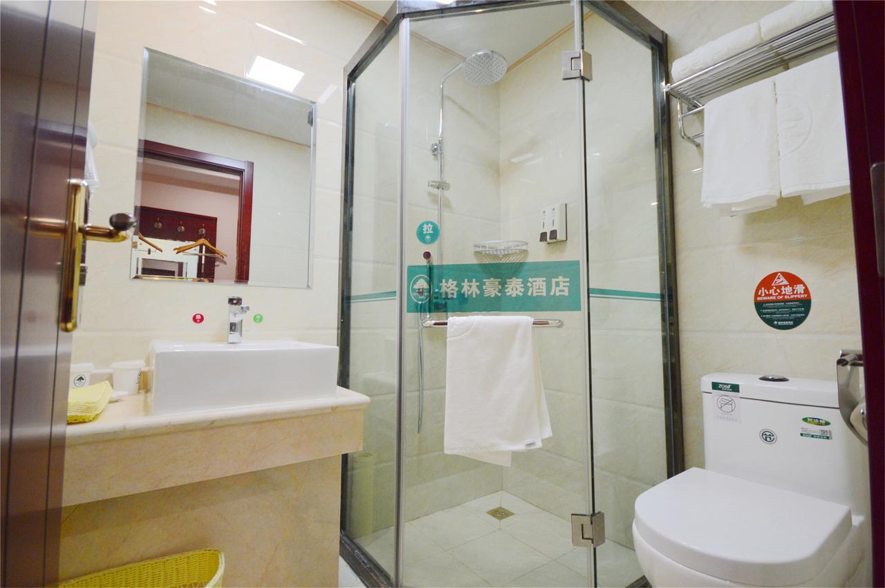 Greentree Inn Jiangsu Nanjing Jiangning Dongshan Walking Street Business Hotel Nanjing (Jiangsu) Eksteriør billede