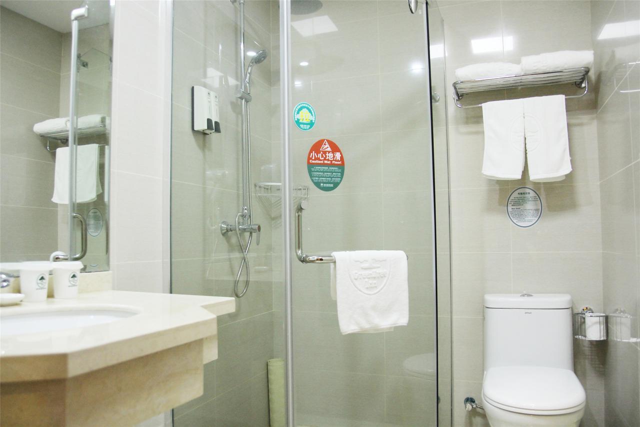 Greentree Inn Jiangsu Nanjing Jiangning Dongshan Walking Street Business Hotel Nanjing (Jiangsu) Eksteriør billede