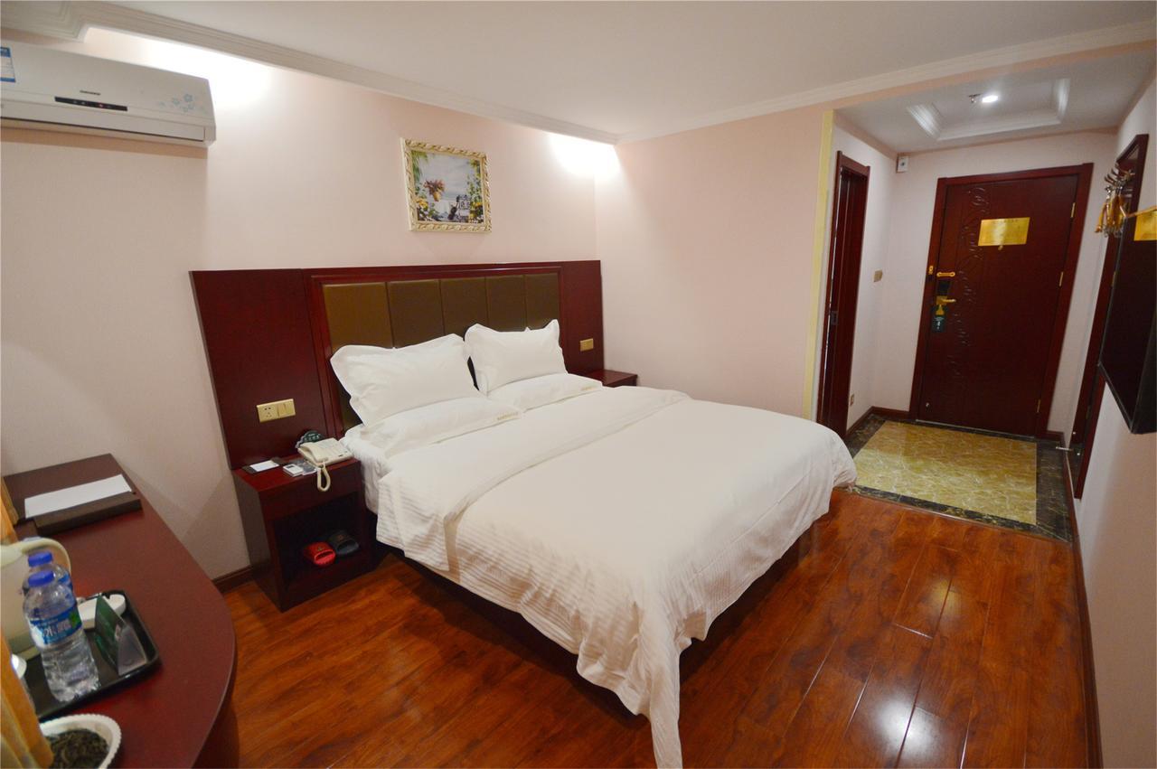 Greentree Inn Jiangsu Nanjing Jiangning Dongshan Walking Street Business Hotel Nanjing (Jiangsu) Eksteriør billede